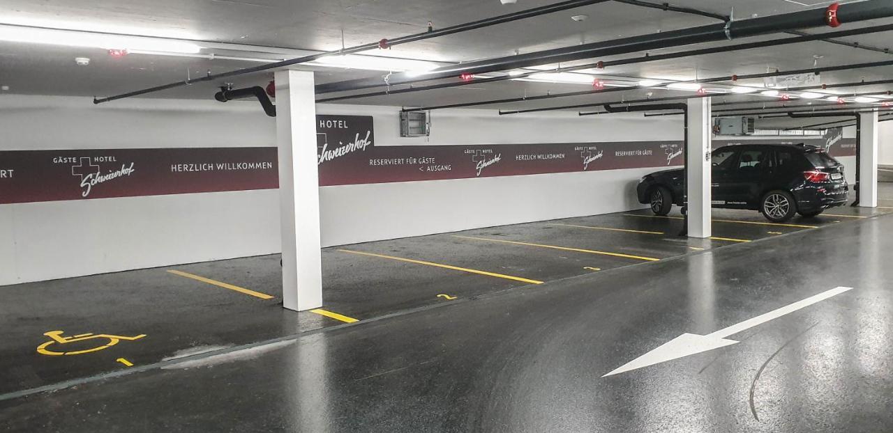 Schweizerhof Ξενοδοχείο Mels Εξωτερικό φωτογραφία